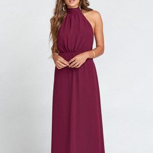Show Me Your Mumu Collette Maxi Dress Sz Small